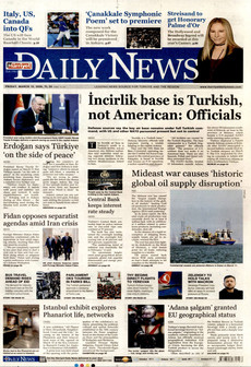 Hürri̇yet Dai̇ly News