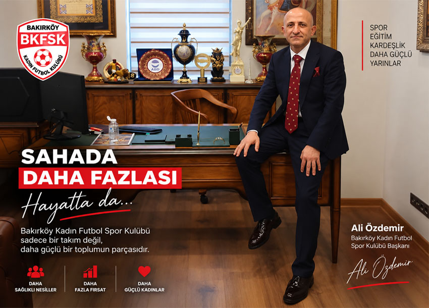 Ali Özdemir, Merkez Platform, Solar Vadisi, Bakırköy Kadın Futbol Spor Kulübü