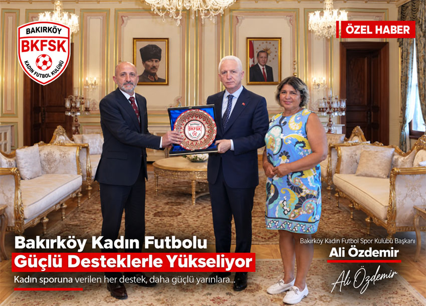 Ali Özdemir, Merkez Platform, Solar Vadisi, Bakırköy Kadın Futbol Spor Kulübü