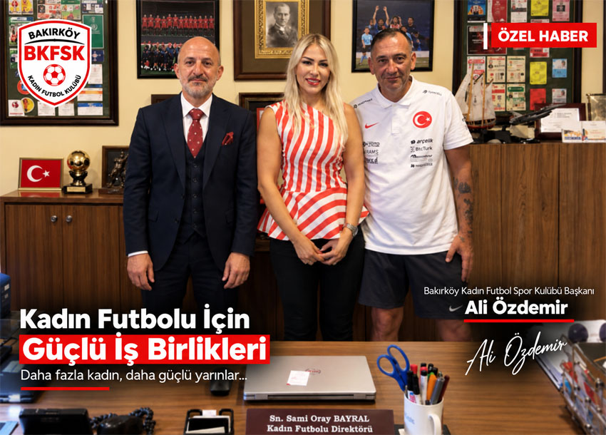 Ali Özdemir, Merkez Platform, Solar Vadisi, Bakırköy Kadın Futbol Spor Kulübü