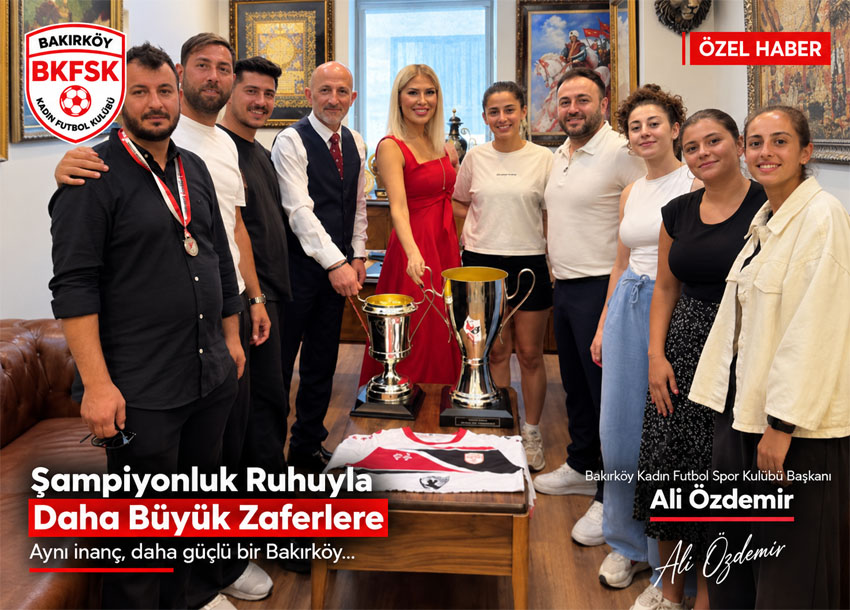 Ali Özdemir, Merkez Platform, Solar Vadisi, Bakırköy Kadın Futbol Spor Kulübü