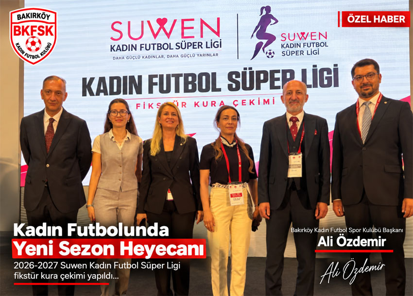 Ali Özdemir, Merkez Platform, Solar Vadisi, Bakırköy Kadın Futbol Spor Kulübü