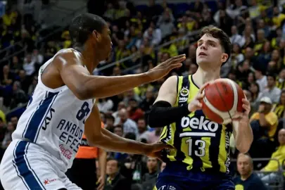 Basketbol Avrupa Ligi'nde Türk derbisi heyecanı!