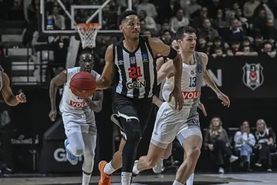 Beşiktaş GAİN, Buducnost'u 22 sayı farkla geçti!