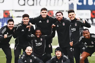 Beşiktaş'ta, Eyüpspor maçı hazırlıkları devam etti
