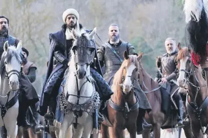 Bursa fethedildi Osman Bey ebediyete uğurlandı!