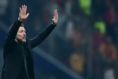 Diego Simeone: 3 puanı hak etmedik