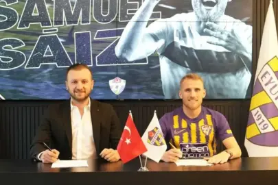 Eyüpspor'da Samu Saiz ile yollar ayrıldı