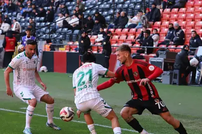 Gaziantep FK ile Konyaspor yenişemedi!