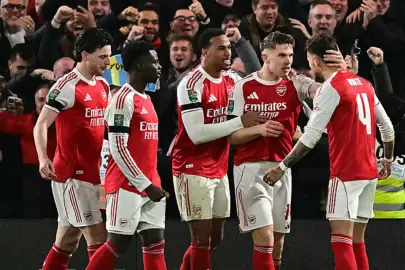 İngiltere Lig Kupası'nda Arsenal, Chelsea'yi mağlup etti