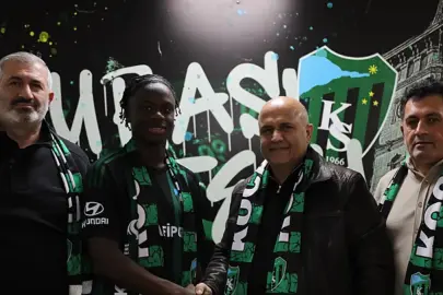 Kocaelispor, Manchester City'den Susoho'yu transfer etti!