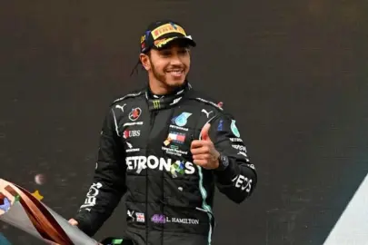 Lewis Hamilton, Gazze halkını desteklemek için Ürdün'e ziyarette bulundu