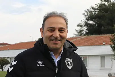 Samsunspor Futbol Direktörü Çapa: "Hedefimiz ligde ilk 5"
