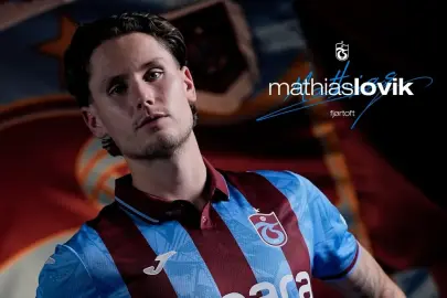 Trabzonspor, Mathias Lovik'i resmen açıkladı!