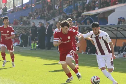 Ümraniyespor, Hatay'da 2 golle güldü