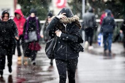 29 il için yoğun kar ve fırtına uyarısı