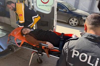 7 aylık hamile eşini tabancayla bacaklarından vurdu