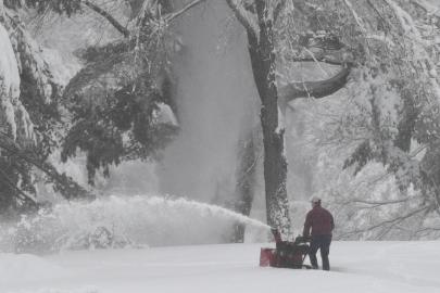 ABD'de 40 milyondan fazla kişi kar fırtınası uyarısıyla karşı karşıya