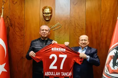 Abdullah Tancan'dan Gaziantep FK'ya ziyaret!