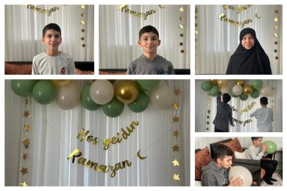 Adana’da rahmet ayı Ramazan için evlerini süslediler