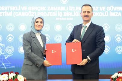 Aile ve Sosyal Hizmetler Bakanlığı ile SSB arasında CANGÖZ protokolü imzalandı