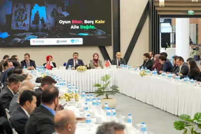 “Aileni Koru” projesi başlatıldı... Sanal bahisle mücadele seferberliği