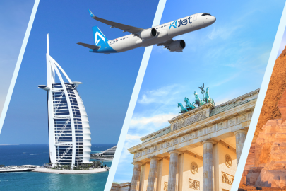 AJet’in yurt dışı bağlantılı uçuşlarında indirim