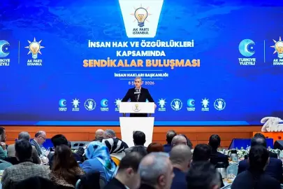 AK Parti İstanbul İl Başkanlığı'nda "Sendikalar Buluşması" yapıldı