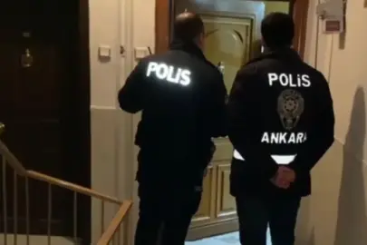 Ankara'da silahlı suç örgütüne operasyon: 15 tutuklama