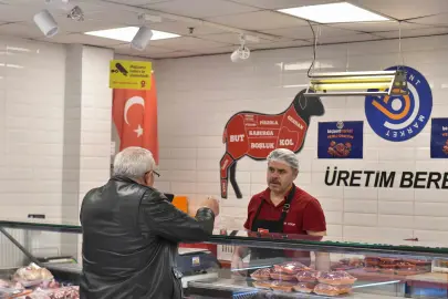 Ankara’da Ramazan ayına özel et satışına yoğun ilgi