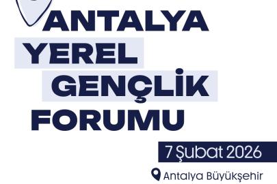 Antalya Yerel Gençlik Forumu başvuruları devam ediyor