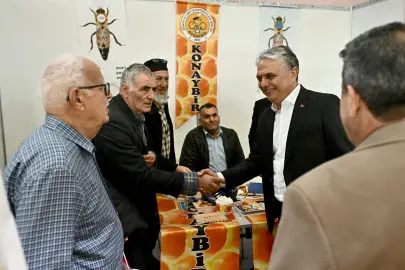 Antalya'a Başkan Uysal’dan arıcılara destek
