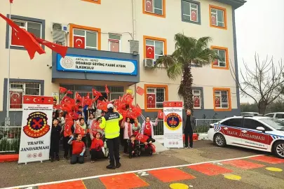 Antalya'da okul çevreleri ve öğrenci servisleri denetlendi