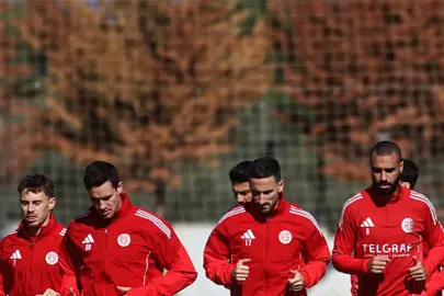 Antalyaspor, Fatih Karagümrük maçının hazırlıklarına devam etti