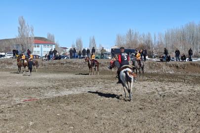 Aşkale’de ciritçiler sezona hazırlanıyor