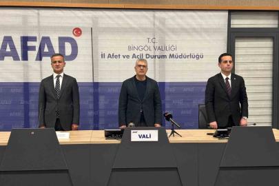 Asrın felaketinde hayatını kaybedenler Bingöl’de anıldı