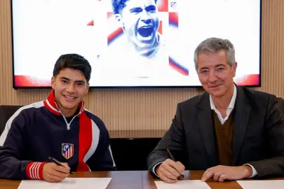 Atletico Madrid, Obed Vargas’ı transfer etti!