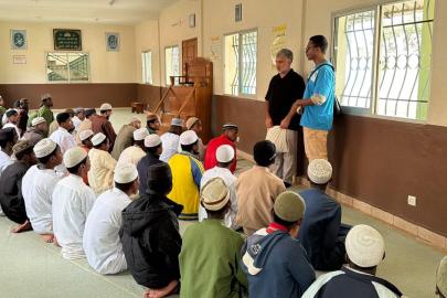 Avrupa’dan Madagaskar’a şefkat köprüsü kuruldu