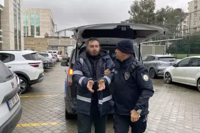 Aynı gün, aynı sokaktaki 2 eve hırsızlık için giren şüpheli yakalandı