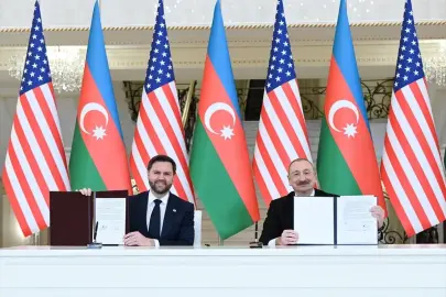 Azerbaycan ve ABD, stratejik ortaklık şartı imzaladı
