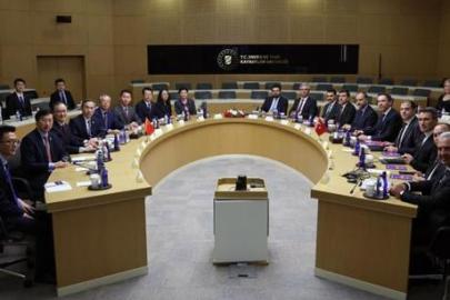 Bakan Bayraktar, Çin Uluslararası Ticareti Geliştirme Konseyi Başkanı ile görüştü