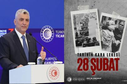Bakan Bolat: 28 Şubat ekonomiye de büyük zarar verdi