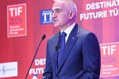 Bakan Ersoy: Türk turizmi artık şampiyonlar liginde