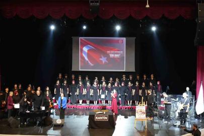 Bakan Tekin: "Geçmişine bağlı, gelecekten ümitli gençler yetiştirmek istiyoruz"