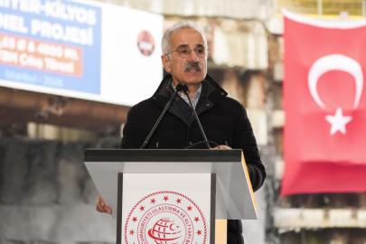Bakan Uraloğlu: İstanbul'un kuzeyindeki ulaşım kökten değişecek