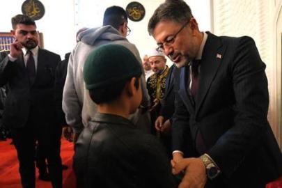 Bakan Yumaklı, bayram namazını Kastamonu'da kıldı