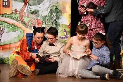 Balıkesir’de çocuklar tatilde sanat ve eğlenceyle buluştu