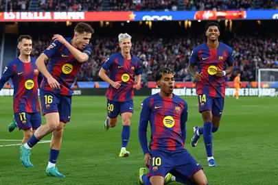 Barcelona, Mallorca karşısında 3 golle galip!