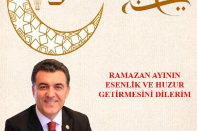 Başkan Demir’den Ramazan ayı mesajı
