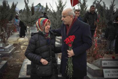 Başkan Er, " Malatya daha güvenli daha dirençli bir şehir oldu"